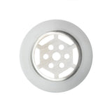 Piping Tip, Russian, Stainless Steel, #33, 1.5 x 1.5 x 1.75 Inch,1 - 1 EACH