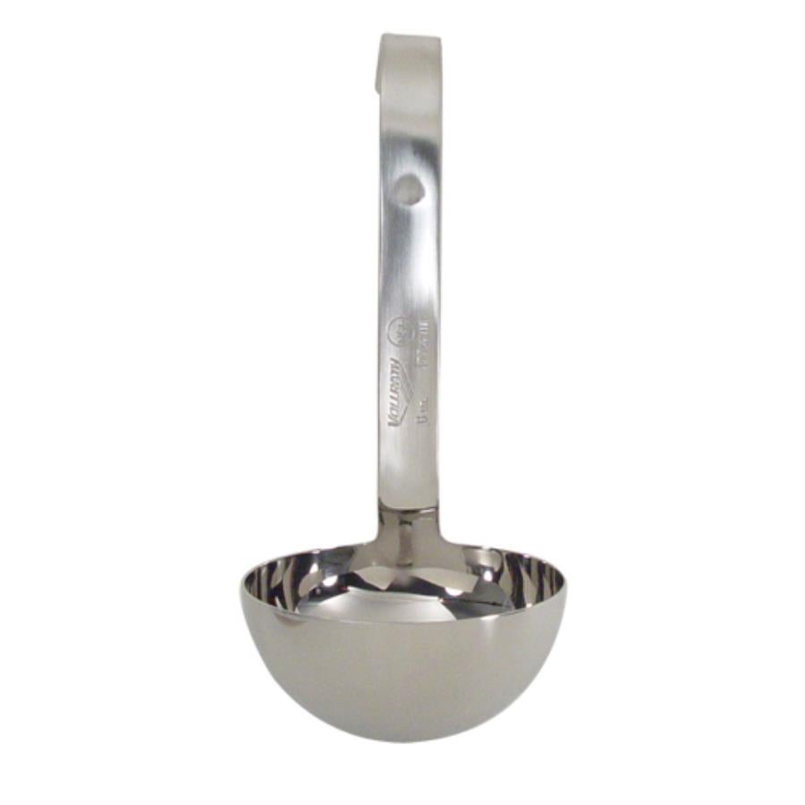Ladles, Short Handle, 6 Ounce, Stainless Steel,1 - 1 EACH
