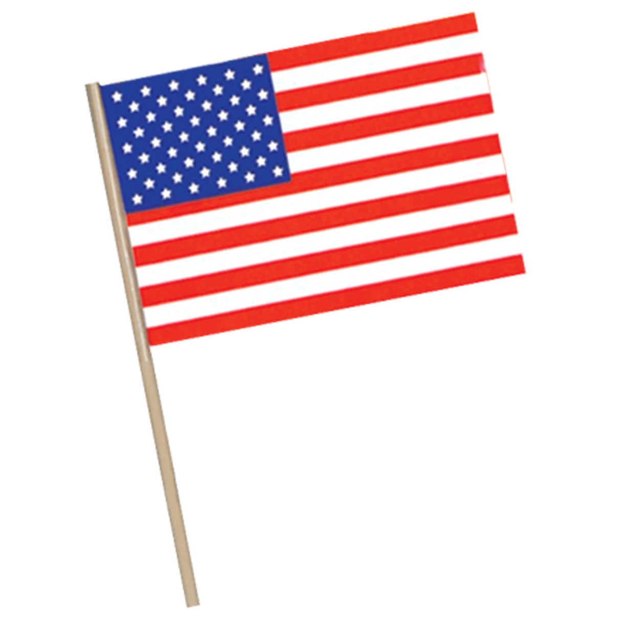 Flags, American, Plastic,1 - 144 COUNT