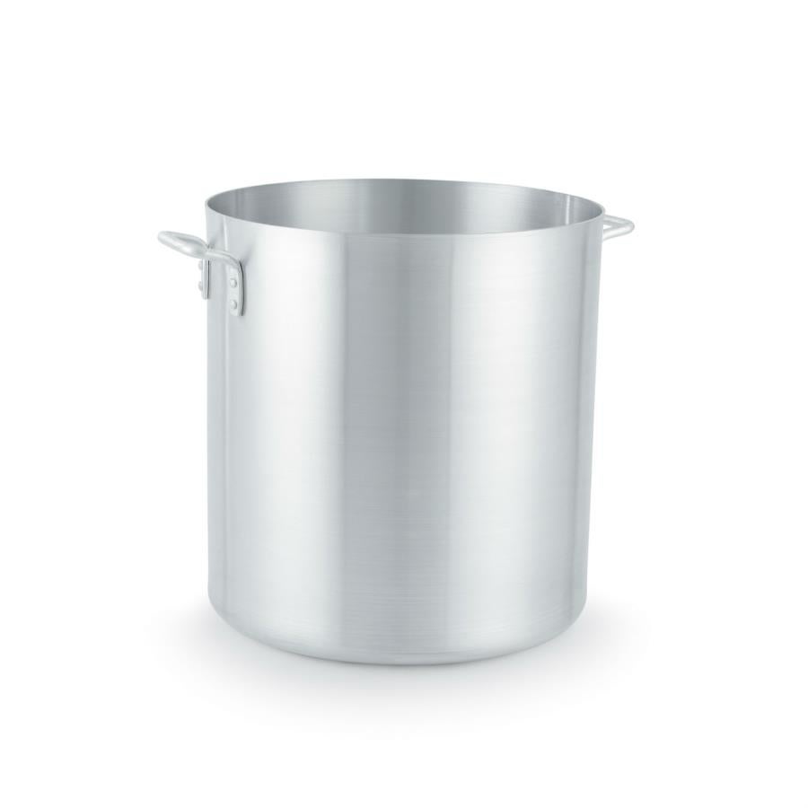 Pot, Stock, 60 Quart, Aluminum, with Silicone Grips,1 - 1 EACH