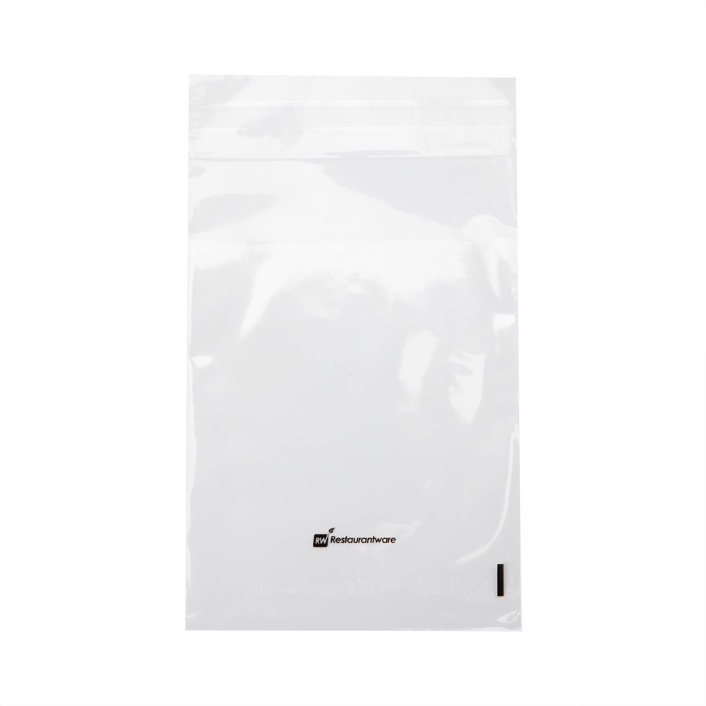Bags, Sealable, 7 x 5 Inch, Plastic, Clear, with Plastic Lip & Tape,1 - 100 COUNT