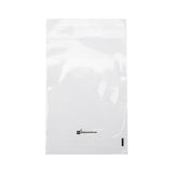 Bags, Sealable, 7 x 5 Inch, Plastic, Clear, with Plastic Lip & Tape,1 - 100 COUNT