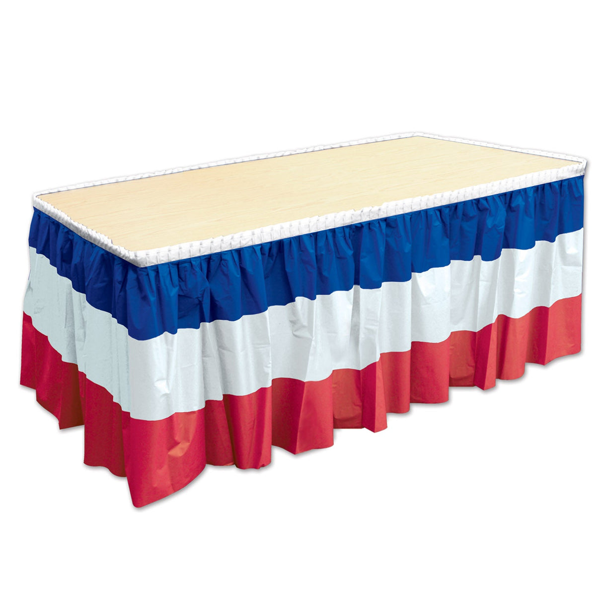 Table Skirts, Patriotic,1 - 6 COUNT