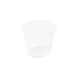 Cups, Portion, 5.5 Ounce, Plastic, Clear, Round,1 - 2000 COUNT