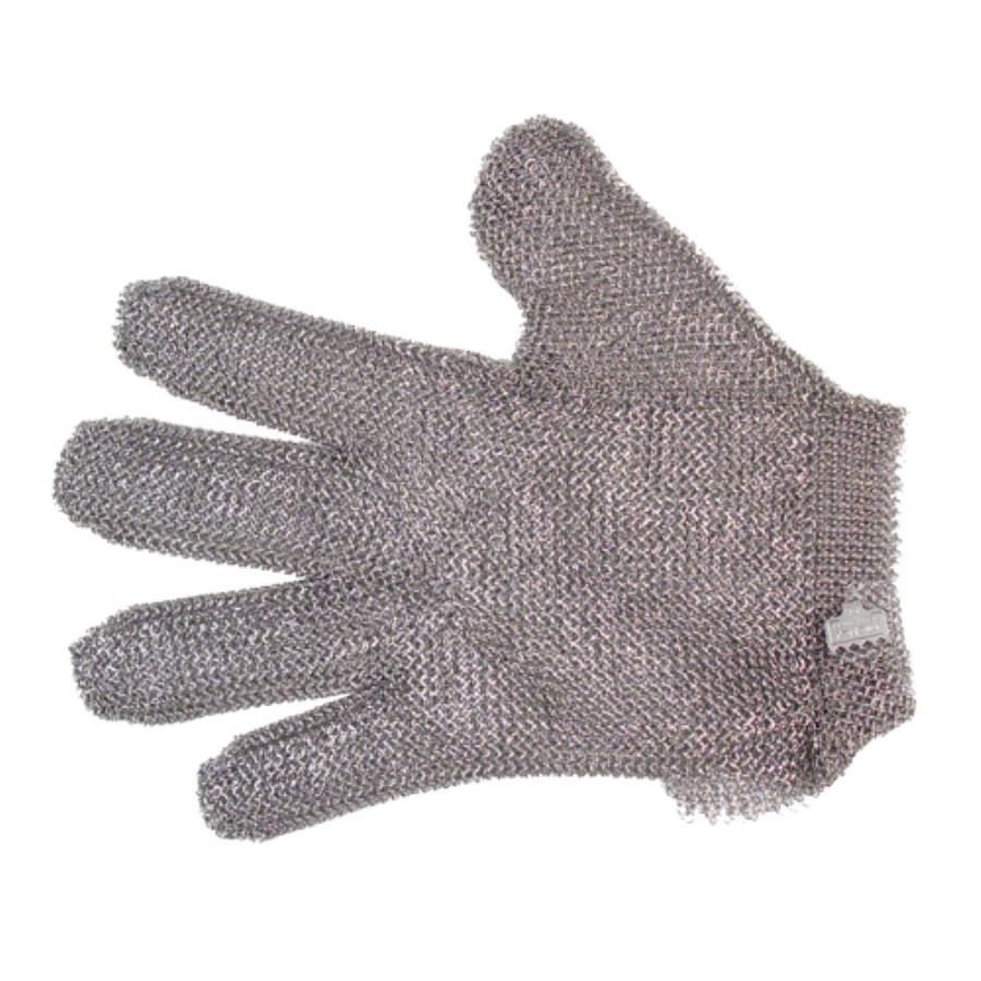 Glove, Cut-Resistant, Small, Stainless Steel, with Adjustable Wristband,1 - 1 EACH