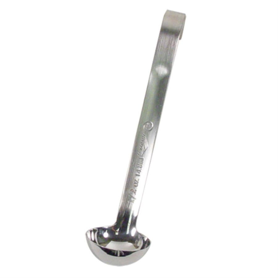 Ladles, 0.5 Ounce, Stainless Steel,1 - 1 EACH