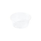 Cups, Portion, 2 Ounce, Plastic, Clear, Round,1 - 2000 COUNT