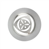 Piping Tip, Russian, Stainless Steel, #15, 1.5 x 1.5 x 1.75 Inch,1 - 1 EACH