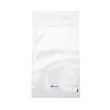 Bags, Sealable, 9 x 6 Inch, Plastic, Clear, with Plastic Lip & Tape,1 - 100 COUNT