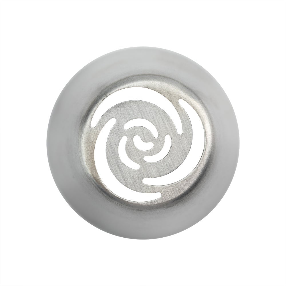 Piping Tip, Russian, Stainless Steel, #23, 1.5 x 1.5 x 1.75 Inch,1 - 1 EACH