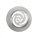 Piping Tip, Russian, Stainless Steel, #23, 1.5 x 1.5 x 1.75 Inch,1 - 1 EACH