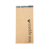 Bags, 6.5 x 4.25 x 14.5 Inch, Foil Paper, Kraft, Printed,1 - 100 COUNT