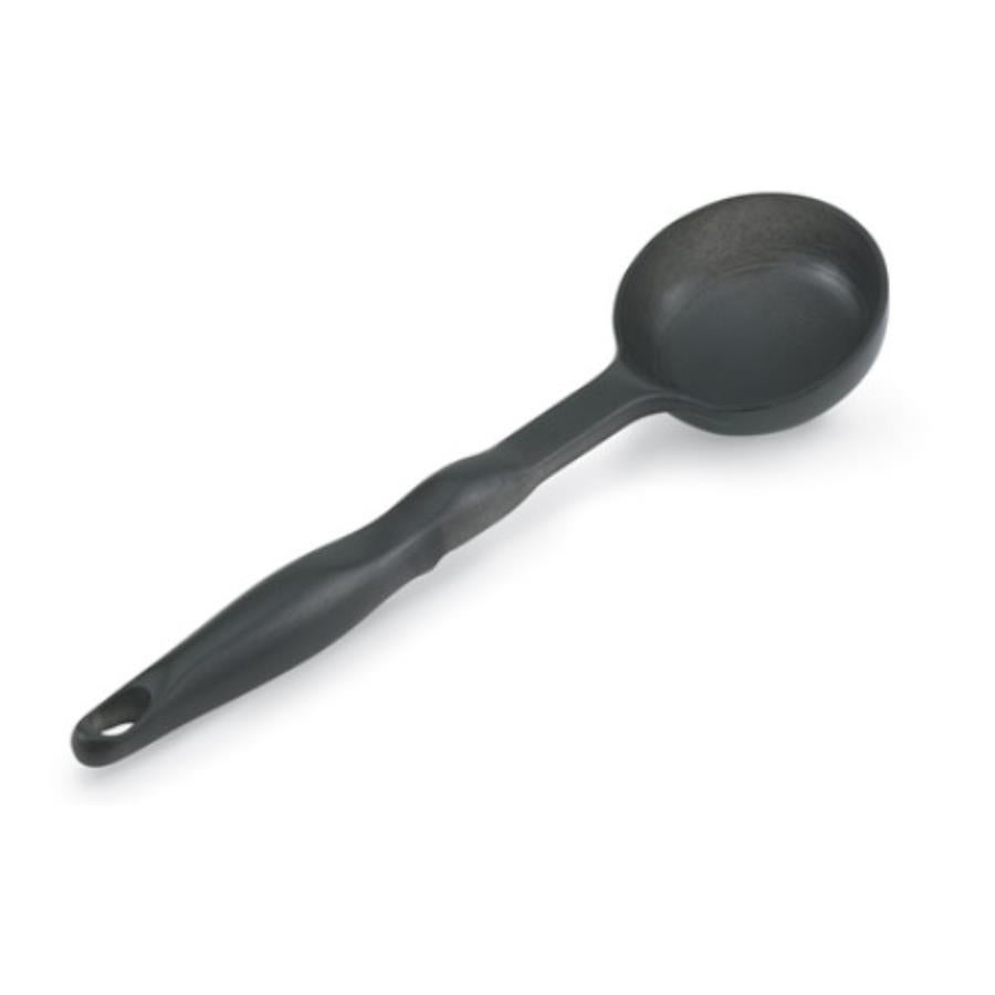 Ladles, Heat Resistant, 4 Ounce, Black Nylon,1 - 1 EACH