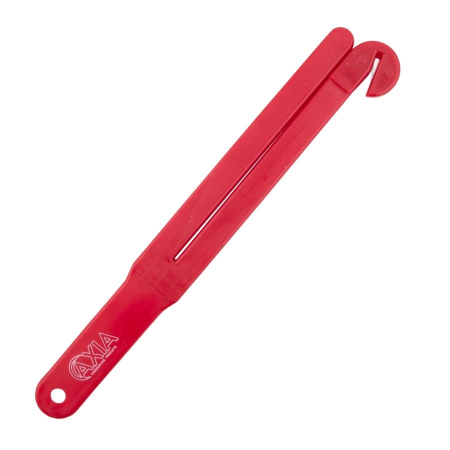 Replacement Part, Squeezer, Bag, Red Plastic, with Built-In Blade,1 - 1 EACH