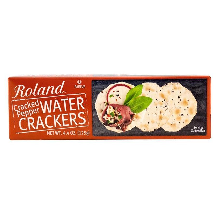 Crackers, Water, Cracked Pepper,12 - 4.4 OUNCE
