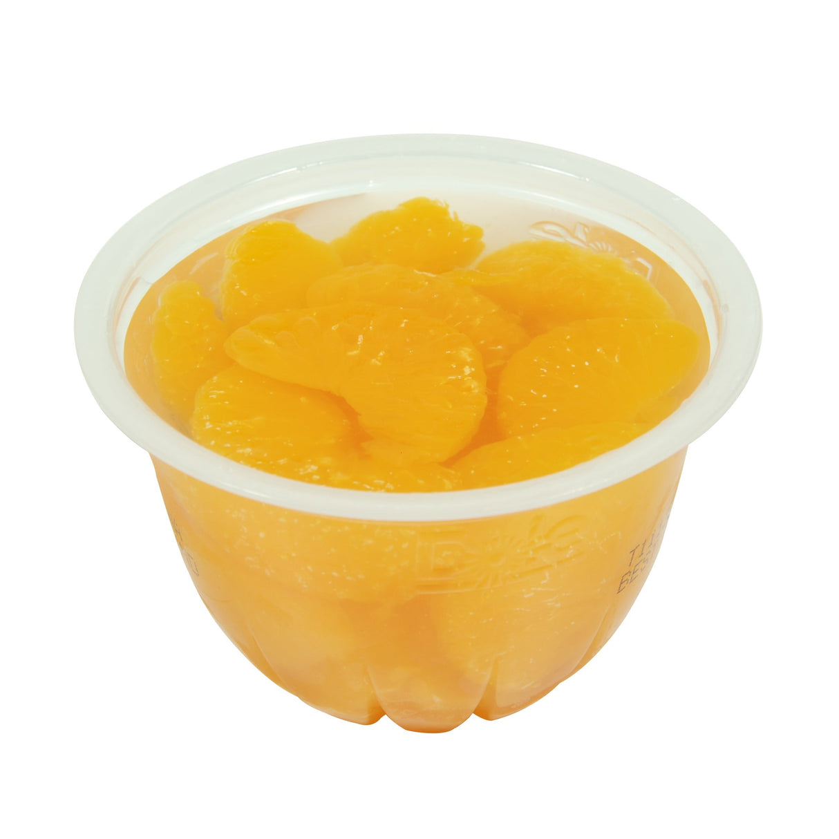 Oranges, Mandarin, in 100% Fruit Juice, Cup,36 - 4 OUNCE