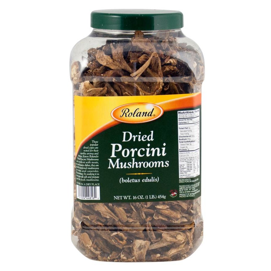 Mushrooms, Porcini, Dried,6 - 16 OUNCE