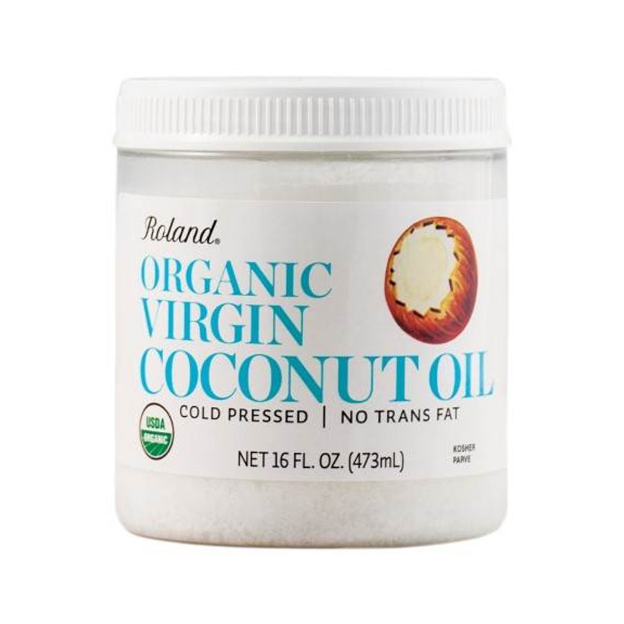 Oil, Coconut, Semi Solid, Organic Refined,6 - 16 FLUID