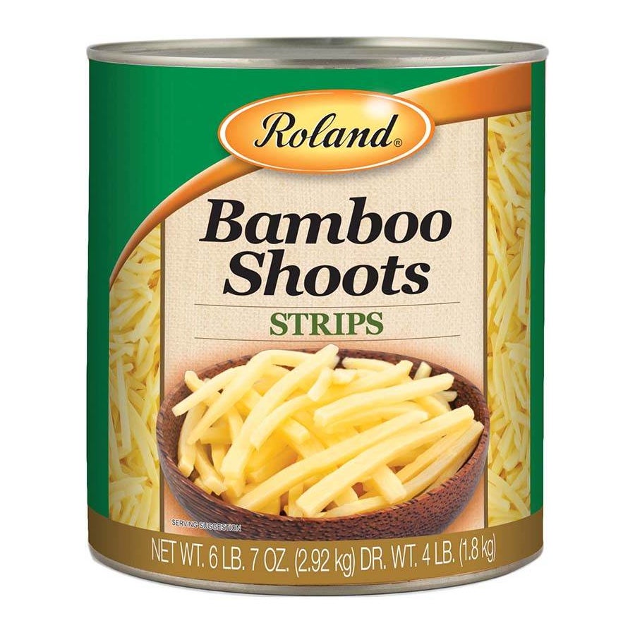Bamboo Shoots, Strips,6 - 103 OUNCE