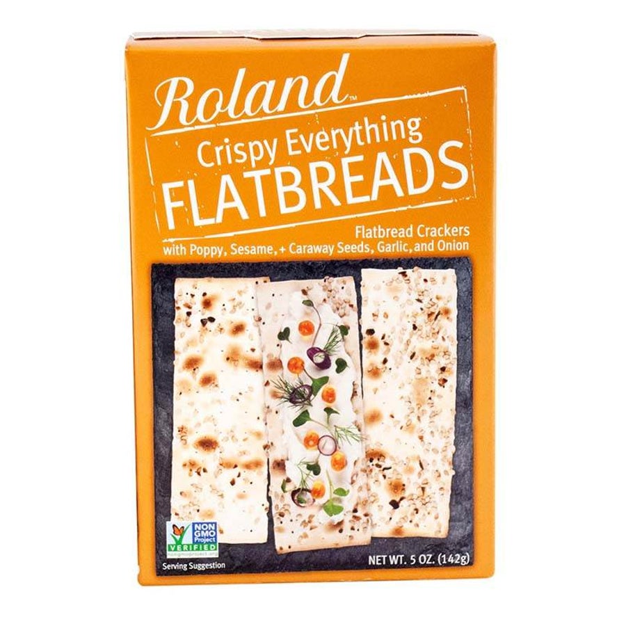 Crackers, Flatbread, Everything,12 - 5 OUNCE