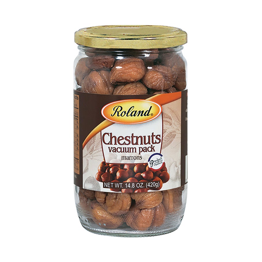 Chestnuts (Marrons), Natural, Jar,12 - 14.8 OUNCE