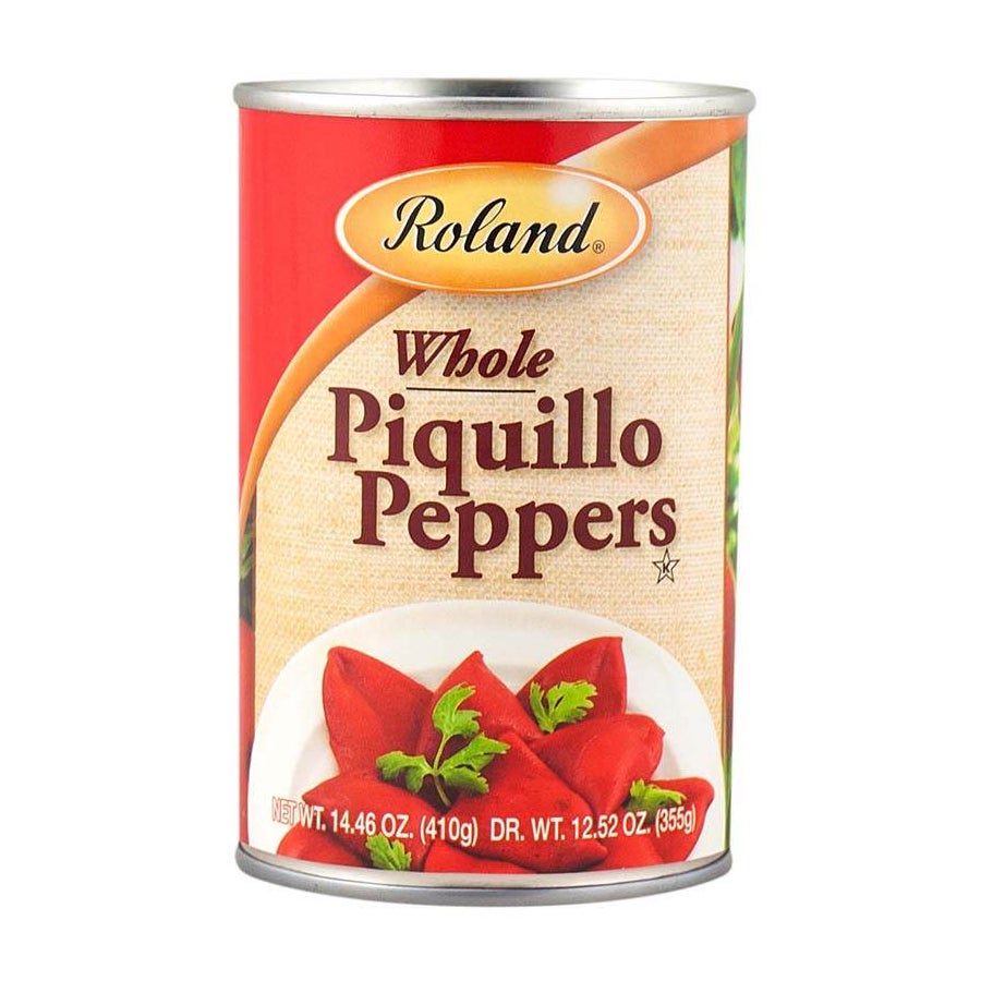 Peppers, Red Piquillo, Whole,12 - 14.46 OUNCE