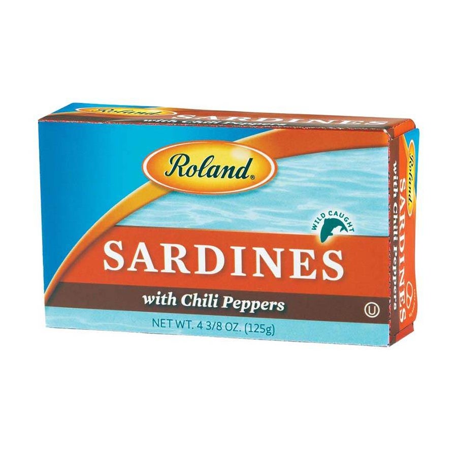 Sardines, Spiced, with Piri Piri,100 - 4.38 OUNCE