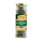 Capers, in Salt, Jar,24 - 2.65 OUNCE