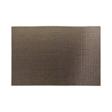 Placemats, 12 x 16 Inch, Carmel Mesh, Antique Brass, Woven Vinyl,1 - 6 COUNT