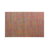 Placemats, 12 x 16 Inch, Carmel Mesh, Candy Kaleidoscope, Woven Vinyl,1 - 6 COUNT