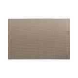 Placemats, 12 x 16 Inch, Carmel Mesh, Light Taupe, Woven Vinyl,1 - 6 COUNT