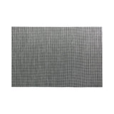 Placemats, 12 x 16 Inch, Carmel Mesh, Pewter, Woven Vinyl,1 - 6 COUNT
