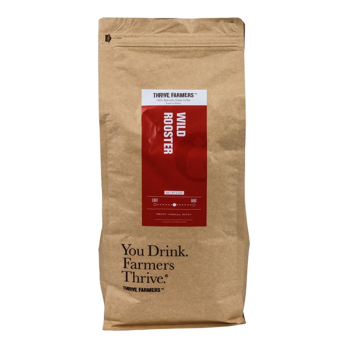 Coffee, Whole Bean, Wild Rooster,2 - 5 POUND