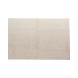 Placemats, 12 x 16 Inch, Amalfi Basketweave, White Pearl, Woven Vinyl,1 - 6 COUNT