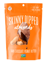 Almonds, Skinny Dipped, Dark Chocolate Peanut Butter,10 - 3.5 OUNCE