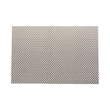 Placemats, 12 x 16 Inch, Amalfi Basketweave, Limestone, Woven Vinyl,1 - 6 COUNT