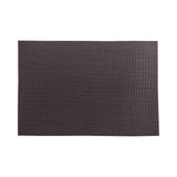 Placemats, 12 x 16 Inch, Carmel Mesh, Slate, Woven Vinyl,1 - 6 COUNT