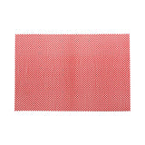 Placemats, 12 x 16 Inch, Amalfi Basketweave, Imperial Red, Woven Vinyl,1 - 6 COUNT