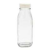 Bottle, French Countryside 16 Ounce, Square, Clear, Glass, with Tamper Evident Cap, 16 Fluid Ounce,10 - 1 EACH