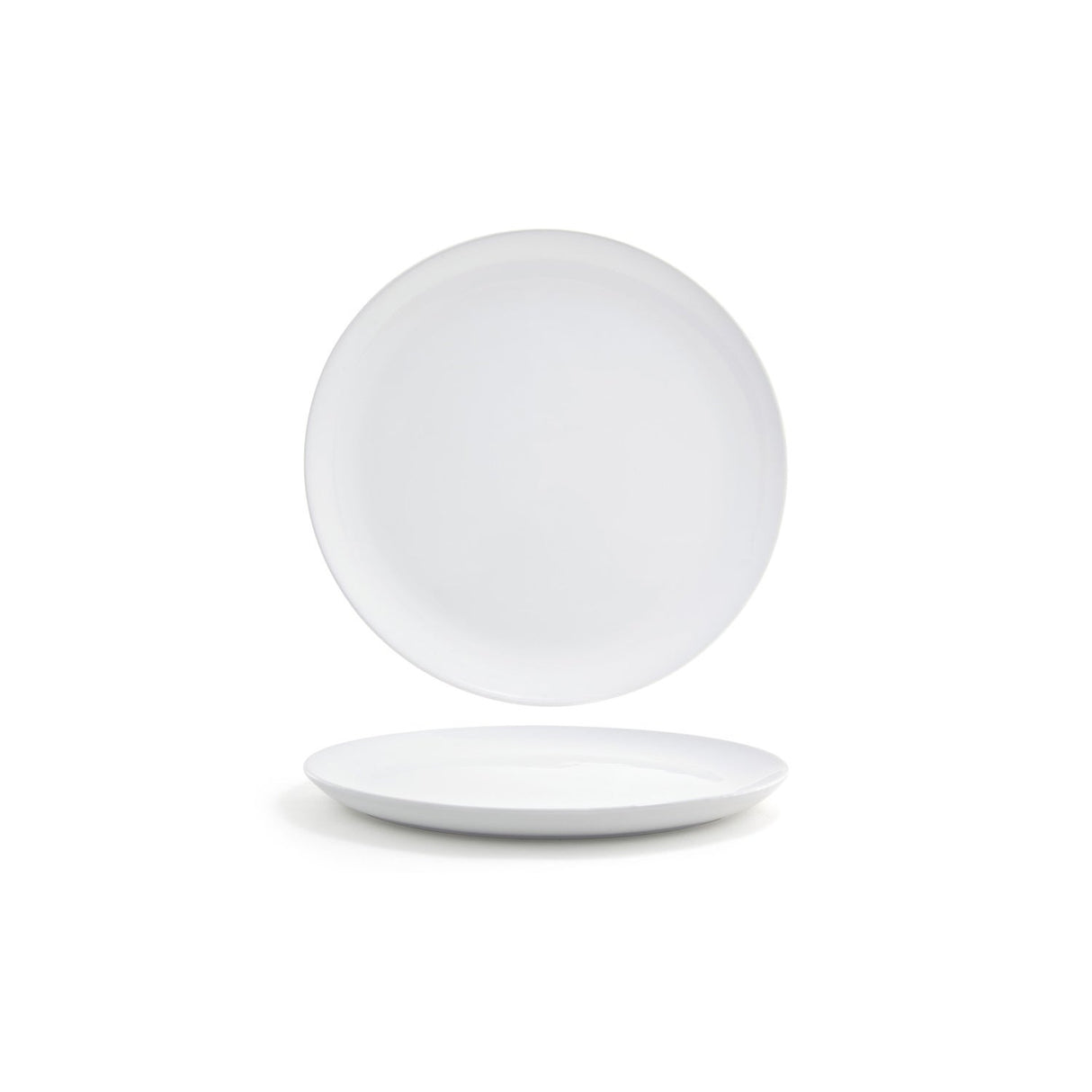Platters, Harmony 15 Inch, White, Porcelain, 15 Linear Inch,2 - 1 EACH
