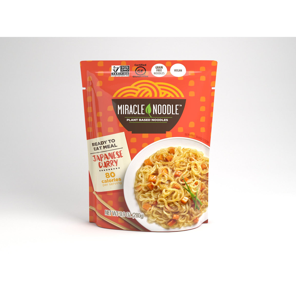 Noodles, Plant Based, Japanese Curry,6 - 10 OUNCE
