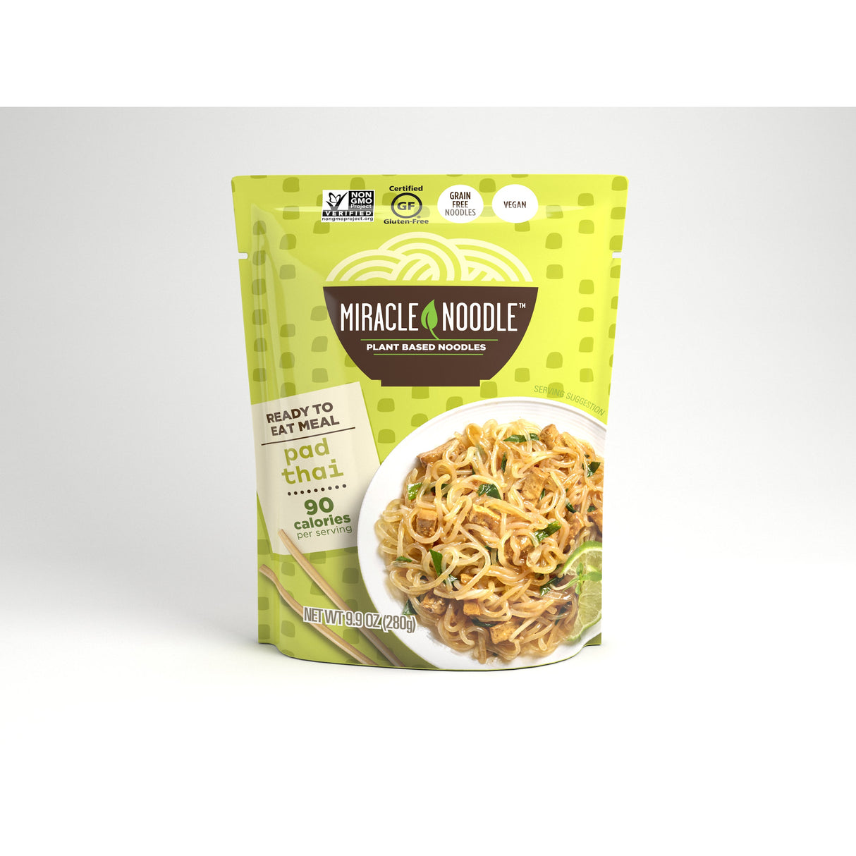 Entree, Pad Thai, contains Noodles,6 - 9.9 OUNCE