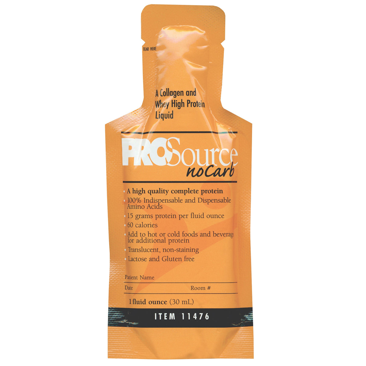 Supplement, Liquid Protein Drink, No Carb, ProSource,100 - 1 FLUID