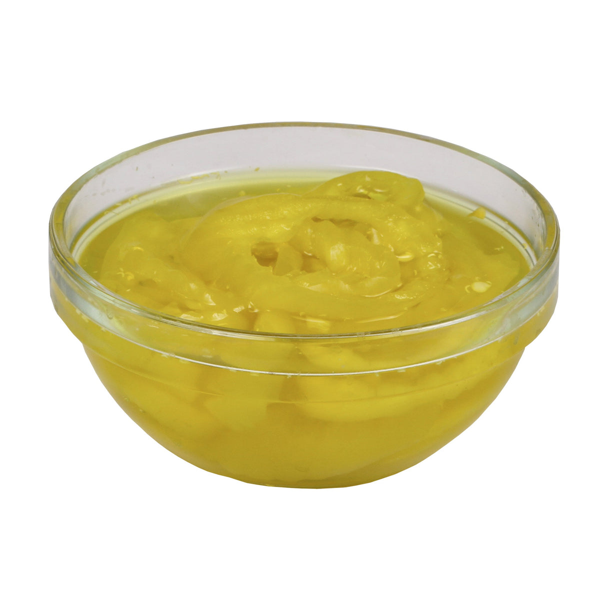 Pepper Rings, Banana, 5/16 Crinkle-Cut, Mild,4 - 1 GALLON