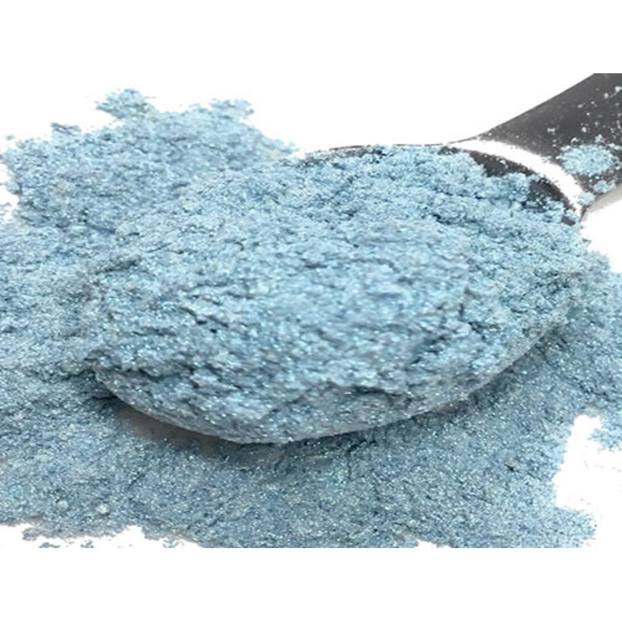 Dusting Powder, Edible, Luster Dust, Turquoise,12 - 56 Gram Avg