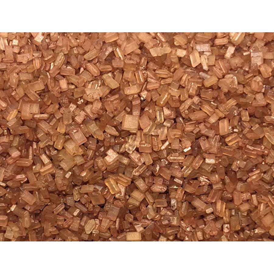Sugar, Decorating, Large Crystal, Copper,1 - 5 POUND
