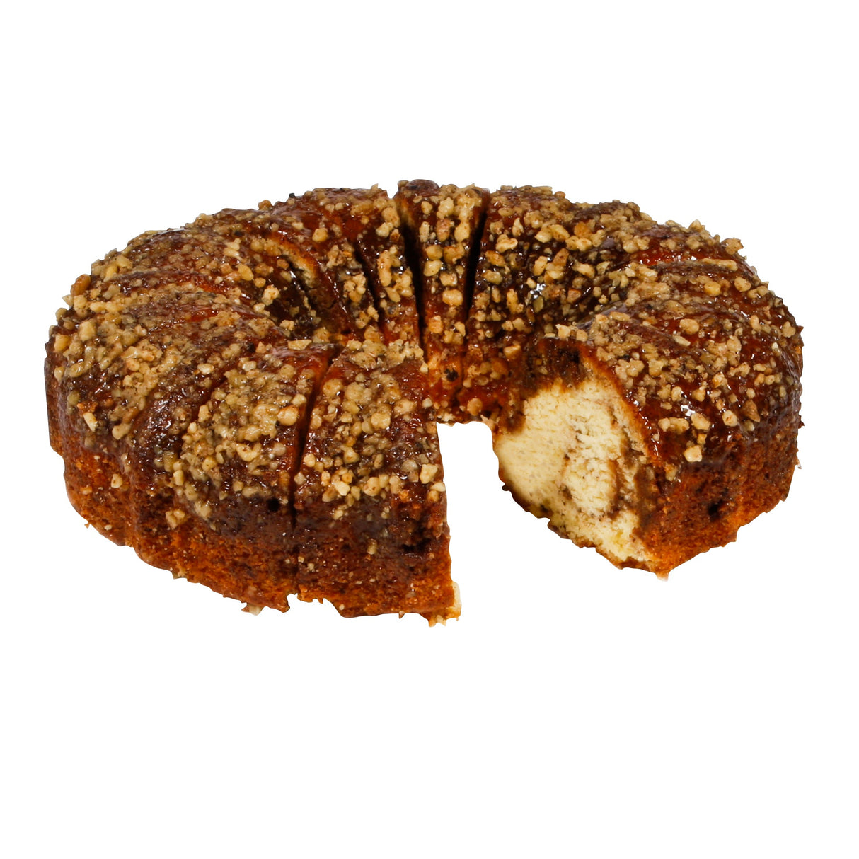 Cake, Coffee, Sandy's Sour Cream, Frozen,4 - 10 IN