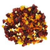 Fruit Blend, Diced, American, with Raisins/Cranberries/Peaches/Blueberries/Apples, Dried, Bulk,1 - 5 POUND