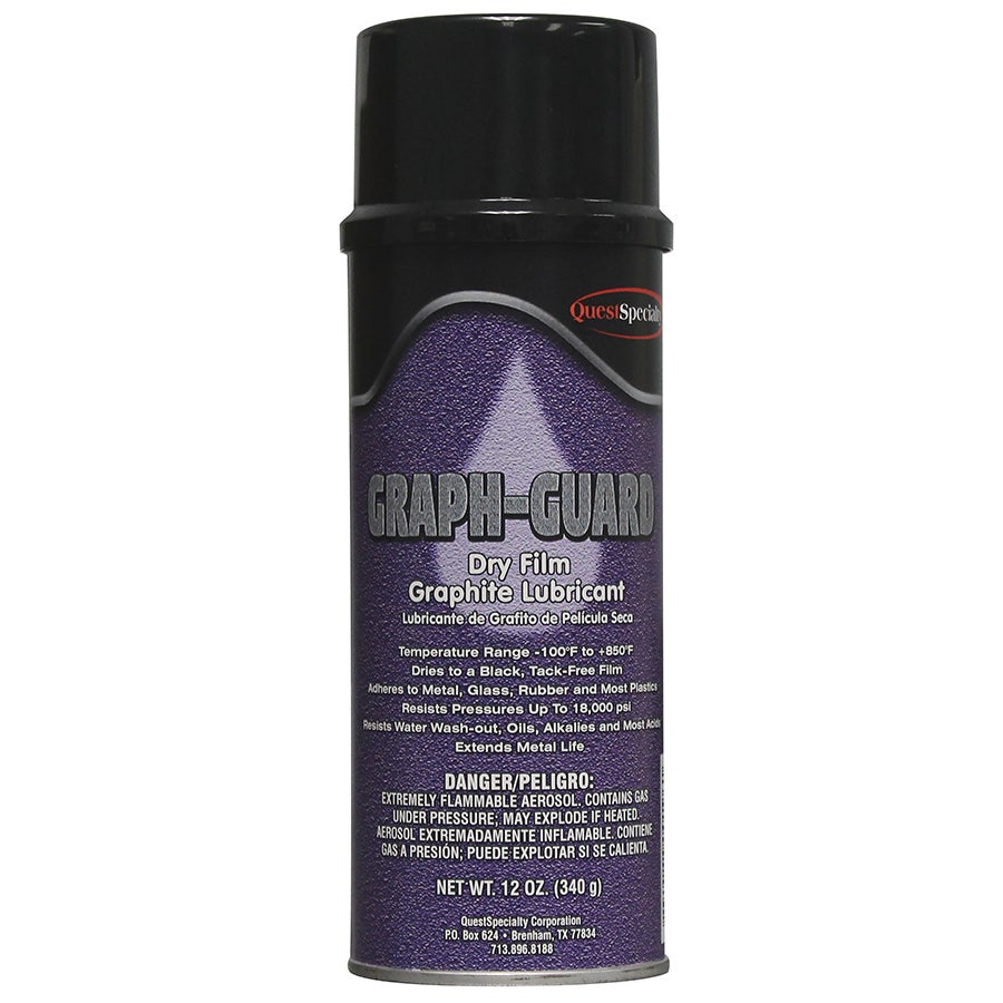 Lubricant, Graphite, Dry Film Aerosol,12 - 12 OUNCE