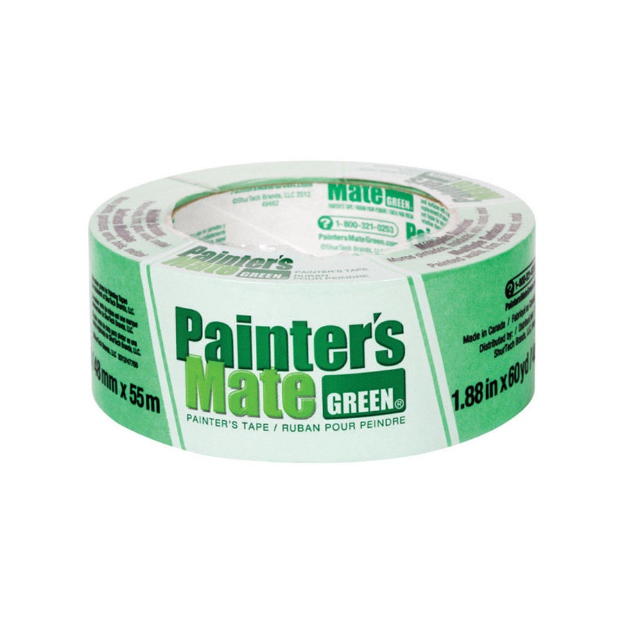 Tape, Painter's, 1.88 Inch x 60 Yard, Medium Strength, Green,1 - 180 FOOT
